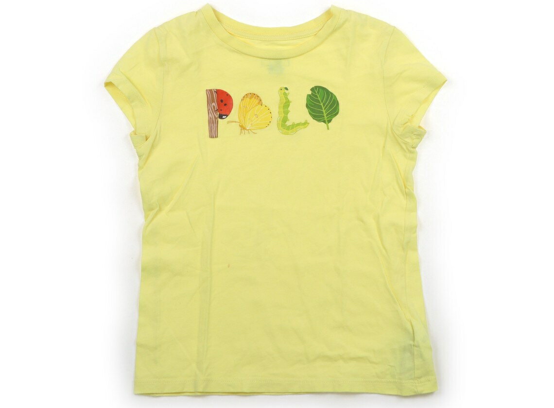 ポロラルフローレン POLO RALPH LAUREN Tシャツ・カットソー 120 男の子 黄 　昆虫柄 子供服 ベビー服 キッズ アウトレット ユーズド 【中古】キッズ・ベビー・マタニティ