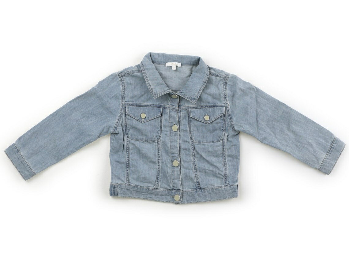 クロエキッズコートchl-019 未使用品 【超‼オータム大感謝★★SALE！】 Chloe（クロエ） Chloe KIDS キッズ コート C20263 レディース