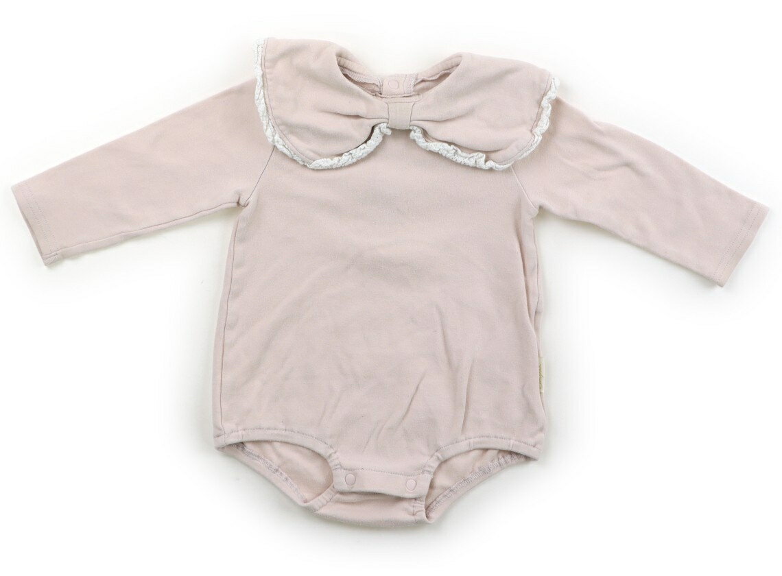 アプレレクール apres les cours ロンパース 80 女の子 ピンク 子供服 ベビー服 キッズ アウトレット ユーズド 【中古】キッズ・ベビー・マタニティ