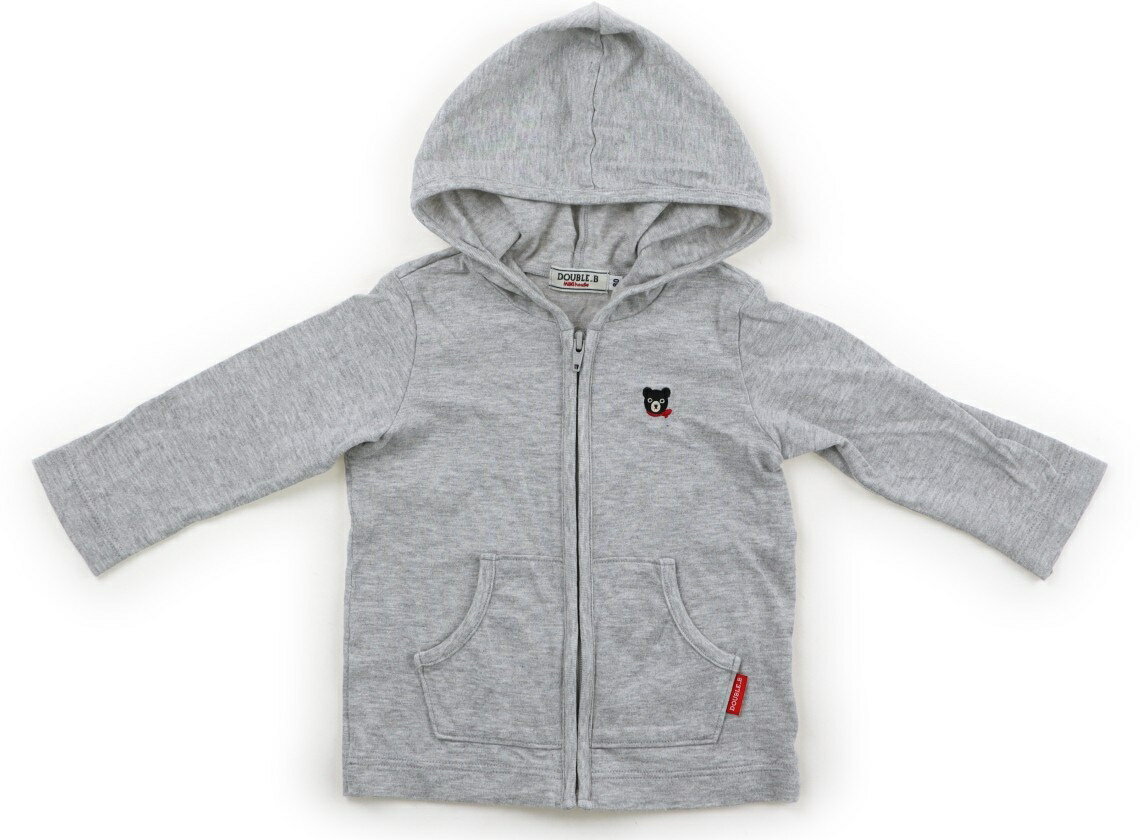 　ブランド 　Double B(ダブルB) 　カテゴリー 　パーカー 　サイズ 　80サイズ 　色 　杢グレー 　状態 　★★★ 　記名 　なし 　ジャンル 　Boy 天竺コットン。全体的に使用感がありますが、特に目立つ汚れはなくまだお使い頂けそうです。 ＊【状態】【サイズ】に関しての詳しい説明はこちら