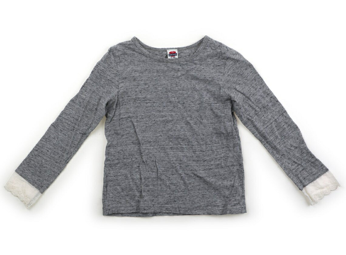 Rakuten - シップス SHIPS Tシャツ・カットソー 120 女の子 グレーミックス 子供服 ベビー服 キッズ アウトレット ユーズド 【中古】キッズ・ベビー・マタニティ