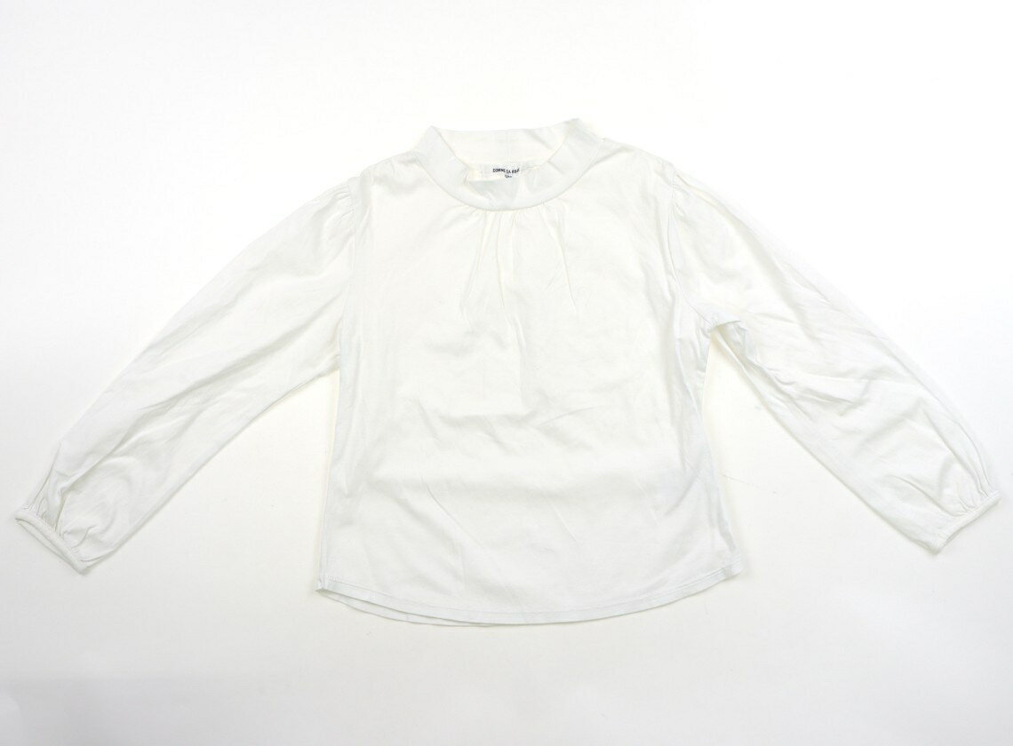 コムサフィユ COMME CA FILLE Tシャツ・カットソー 120 女の子 白 子供服 ベビー服 キッズ アウトレット ユーズド 【中古】キッズ・ベビー・マタニティ