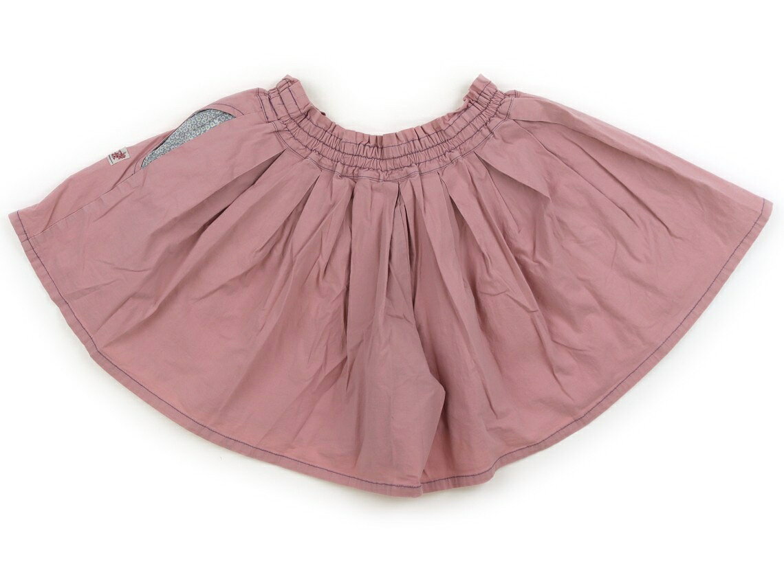 ズッパディズッカ Zuppa di Zucca キュロット 130 女の子 ローズピンク 子供服 ベ...