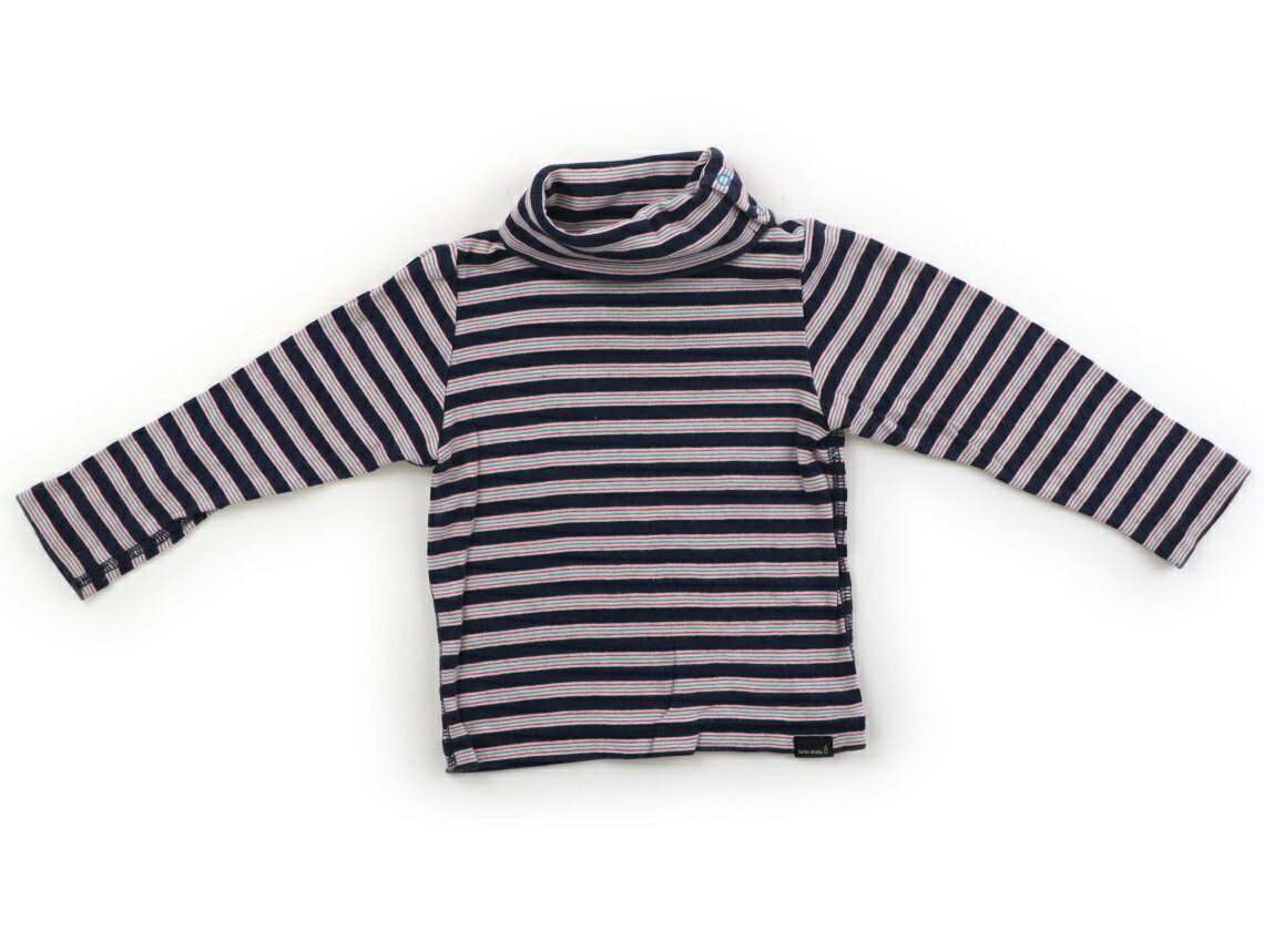 ユナイテッドアローズ UNITED ARROWS Tシャツ・カットソー 90 男の子 ネイビー・ピンク 子供服 ベビー服 キッズ アウトレット ユーズド キッズ・ベビー・マタニティ