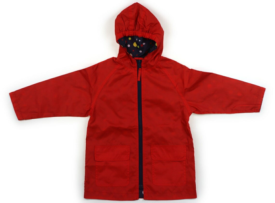 Coat - ユナイテッドアローズ UNITED ARROWS ブルゾン・Gジャン 110 男の子 ネイビー・ドット・赤 子供服 ベビー服 キッズ アウトレット ユーズド 【中古】キッズ・ベビー・マタニティ
