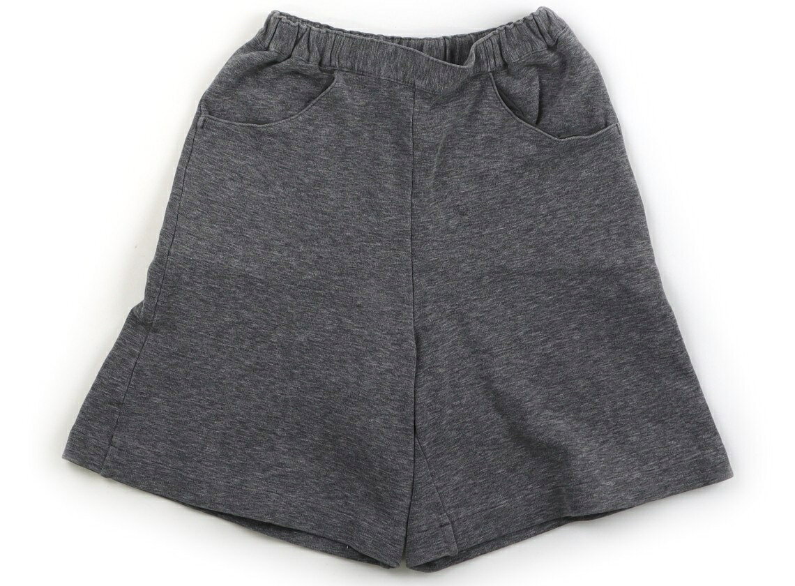 ファミリア familiar ショートパンツ 130 女の子 グレー 子供服 ベビー服 キッズ アウトレット ユーズド 【中古】キッズ・ベビー・マタニティ