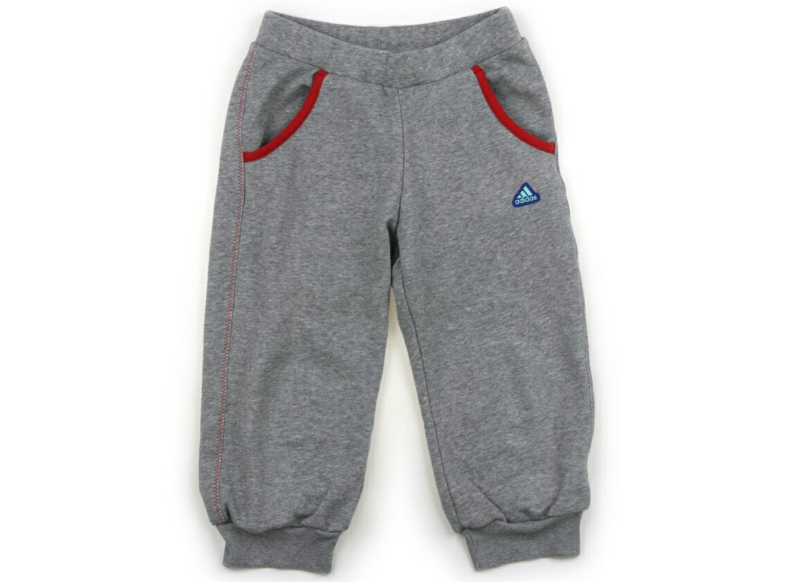 アディダス Adidas スウェットパンツ 150 女の子 グレー系 子供服 ベビー服 キッズ アウトレット ユーズド 【中古】キッズ・ベビー・マタニティ