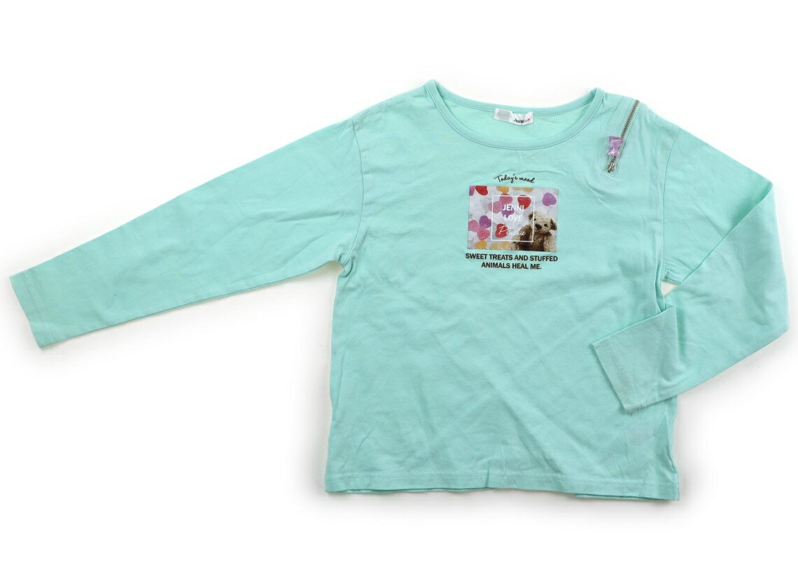 Rakuten - ジェニィ JENNI Tシャツ・カットソー 140 女の子 ミントグリーン・くま 子供服 ベビー服 キッズ アウトレット ユーズド 【中古】キッズ・ベビー・マタニティ