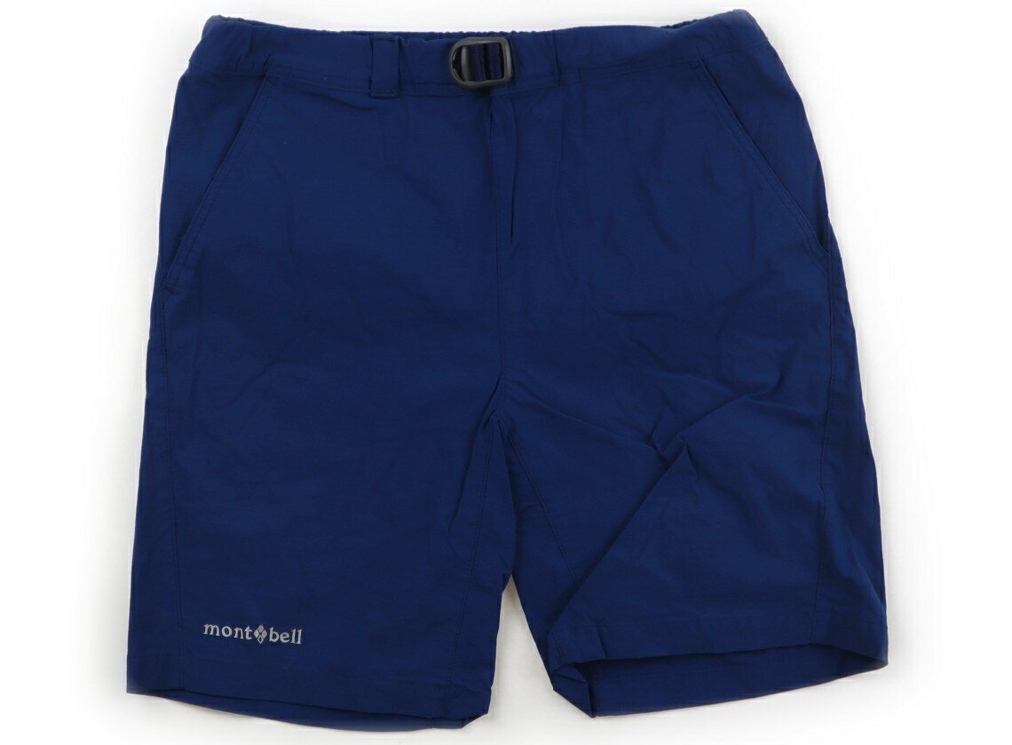 Rakuten - モンベル mont-bell ハーフパンツ 140 男の子 ブルー 子供服 ベビー服 キッズ アウトレット ユーズド 【中古】キッズ・ベビー・マタニティ