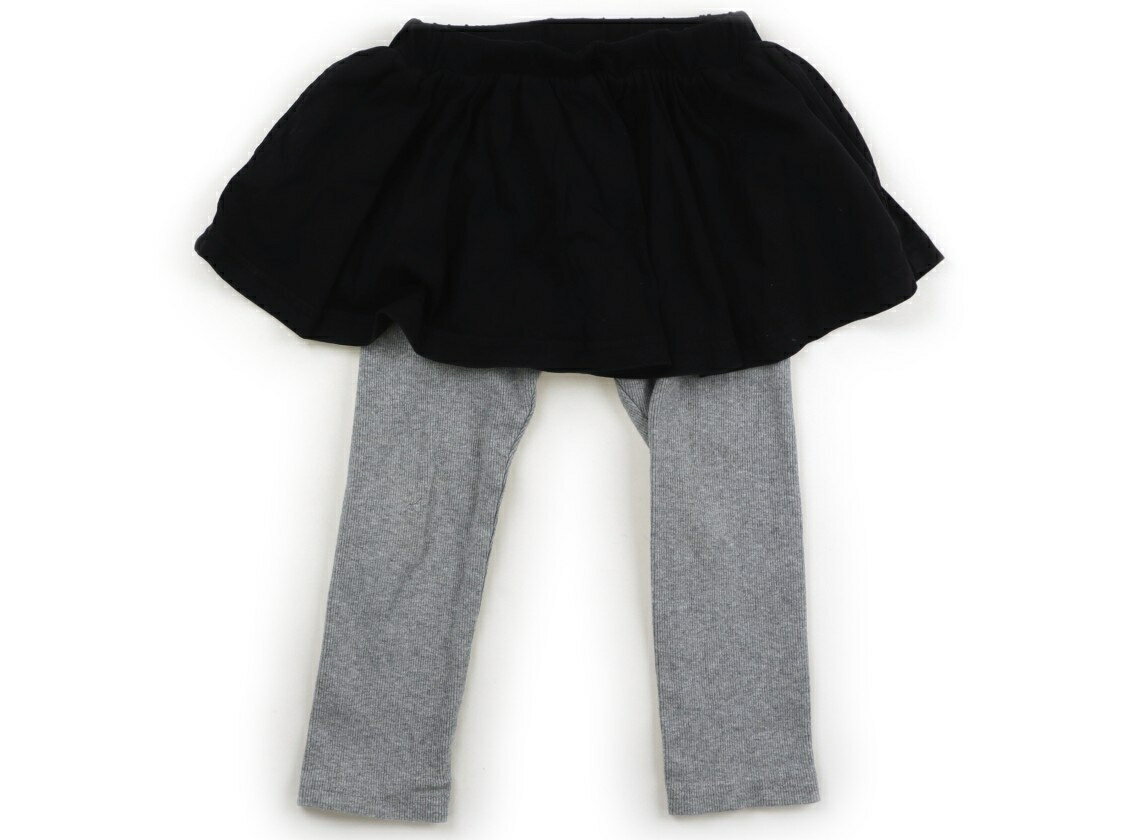 組曲 Kumikyoku スカート 100 女の子 ブラック・杢グレー 子供服 ベビー服 キッズ アウトレット ユーズド 【中古】キッズ・ベビー・マタニティ