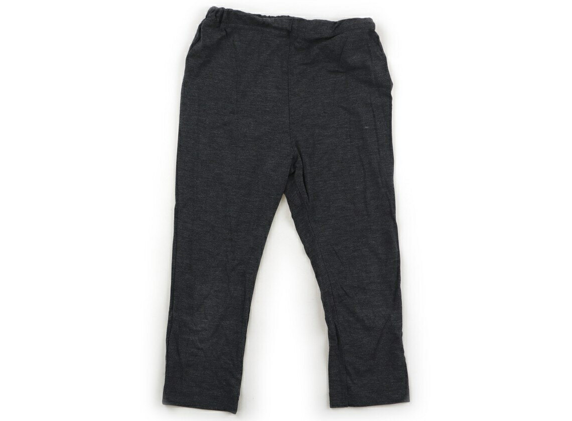 ファミリア familiar レギンス 130 女の子 杢グレー 子供服 ベビー服 キッズ アウトレット ユーズド 【中古】キッズ・ベビー・マタニティ