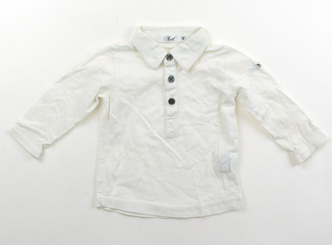 T-Shirts （Short Sleeve） - ノイユ Noeil Tシャツ・カットソー 80 女の子 ホワイト 子供服 ベビー服 キッズ アウトレット ユーズド 【中古】キッズ・ベビー・マタニティ
