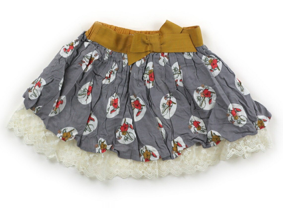 ママズ＆パパズ Mamas & Papas スカート 70 女の子 グレー、からし色、ピンク花柄 子供服 ベビー服 キッズ アウトレット ユーズド 【中古】キッズ・ベビー・マタニティ