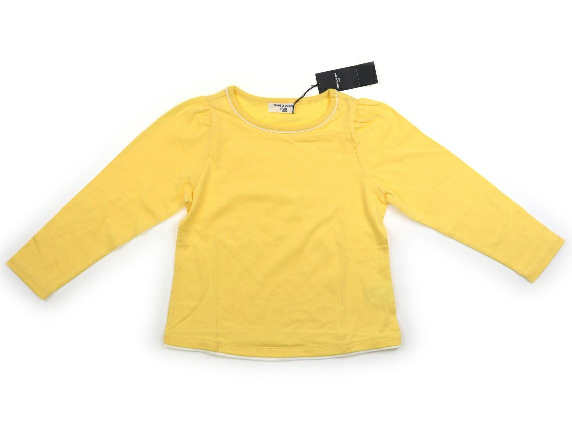 コムサデモード COMME CA DU MODE Tシャツ・カットソー 110 女の子 イエロー 子供服 ベビー服 キッズ アウトレット ユーズド 【中古】キッズ・ベビー・マタニティ