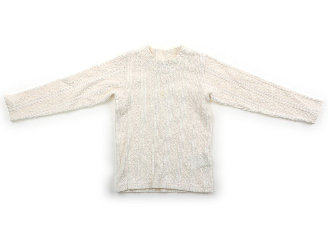 Rakuten - プティマイン petit main Tシャツ・カットソー 110 女の子 アイボリー 子供服 ベビー服 キッズ アウトレット ユーズド 【中古】キッズ・ベビー・マタニティ
