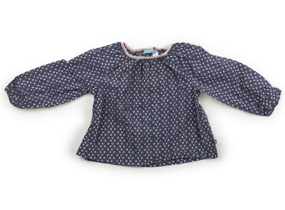 　ブランド 　OBAIBI(オバイビ) 　カテゴリー 　シャツ・ブラウス 　サイズ 　80サイズ 　色 　青ピンク 　状態 　★★（返品不可） 　記名 　なし 　ジャンル 　Girl 全体に色あせと、襟ぐりに黄ばみ汚れがありますがまだお使いいただけそうです。 ＊【状態】【サイズ】に関しての詳しい説明はこちら