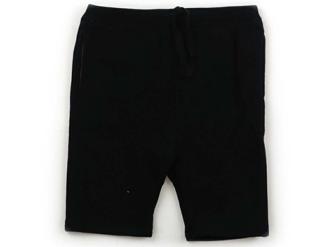 バーバリー BURBERRY ハーフパンツ 80 男の子 ブラック 子供服 ベビー服 キッズ アウトレット ユーズド 【中古】キッズ・ベビー・マタニティ