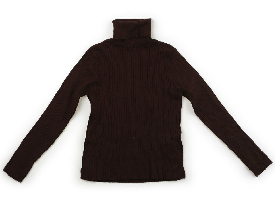 　ブランド 　ZARA(ザラ) 　カテゴリー 　ニット・セーター 　サイズ 　160サイズ 　色 　茶色 　状態 　★★（返品不可） 　記名 　なし 　ジャンル 　Girl 実際のサイズ表記は13-14/164cmです。所々に毛玉毛羽立ちあり。薄手ニットです。 ＊【状態】【サイズ】に関しての詳しい説明はこちら