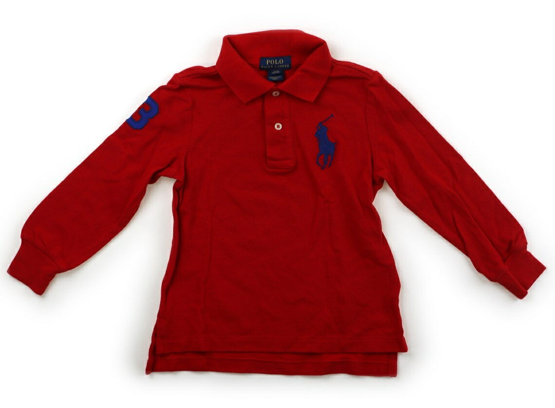　ブランド 　Ralph Lauren(ラルフローレン) 　カテゴリー 　ポロシャツ 　サイズ 　100サイズ 　色 　赤 　状態 　★★★★ 　記名 　なし 　ジャンル 　Boy 美品です。 ＊【状態】【サイズ】に関しての詳しい説明はこちら