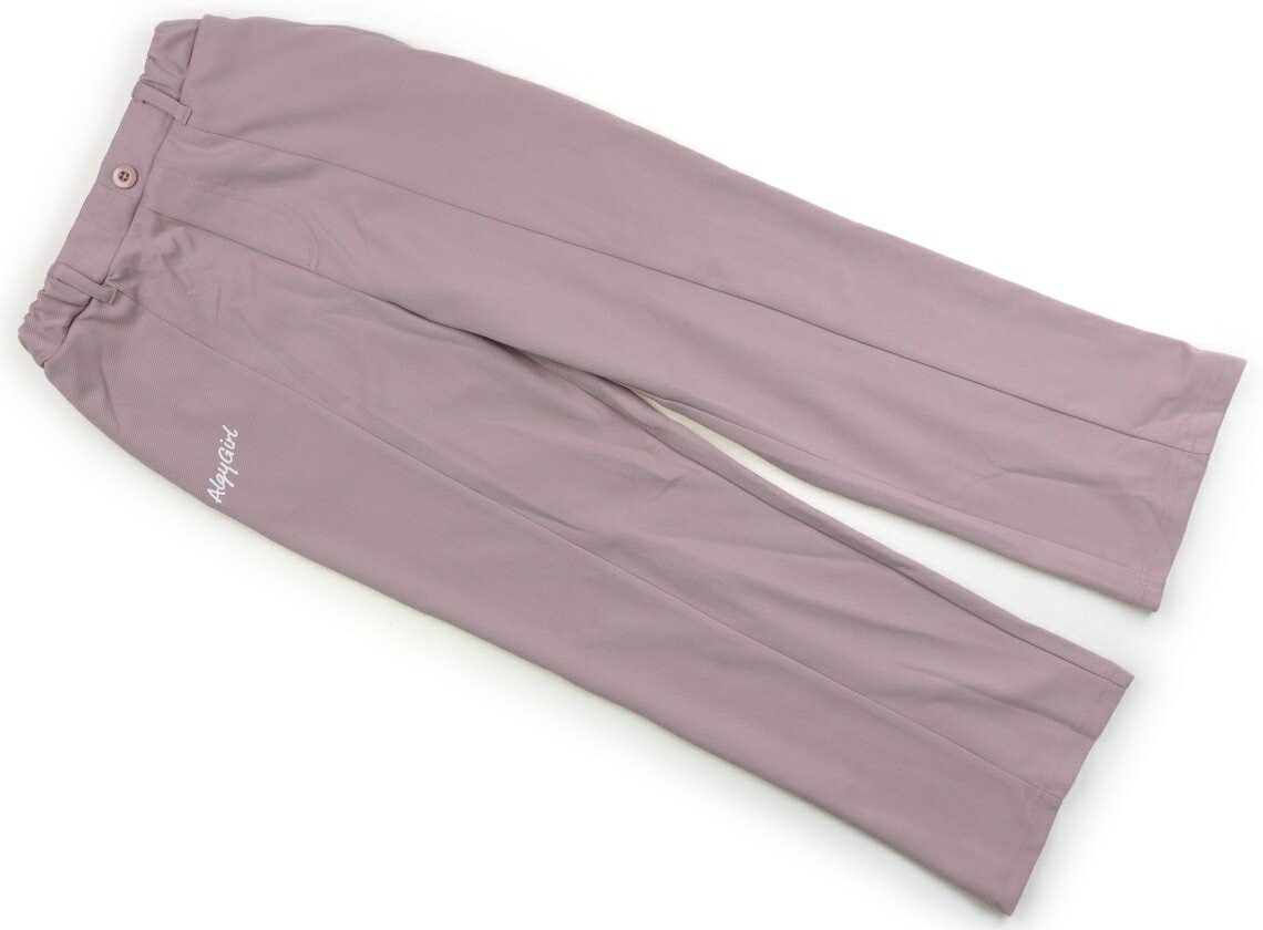 Rakuten - アルジー ALGY パンツ 150 女の子 ダスティピンク 子供服 ベビー服 キッズ アウトレット ユーズド 【中古】キッズ・ベビー・マタニティ