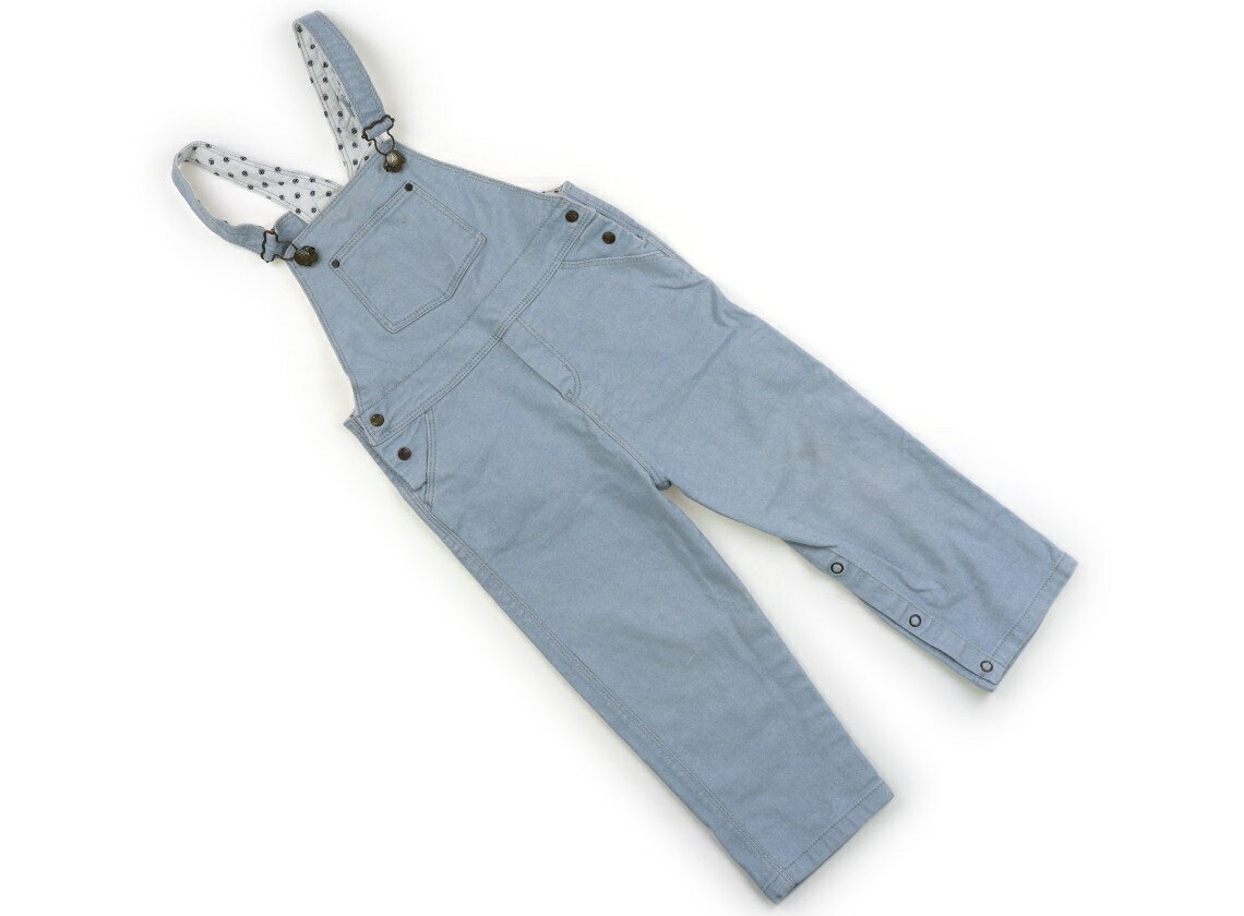 Rakuten - プチバトー PETIT BATEAU オーバーオール 80 男の子 ライトブルー 子供服 ベビー服 キッズ アウトレット ユーズド 【中古】キッズ・ベビー・マタニティ