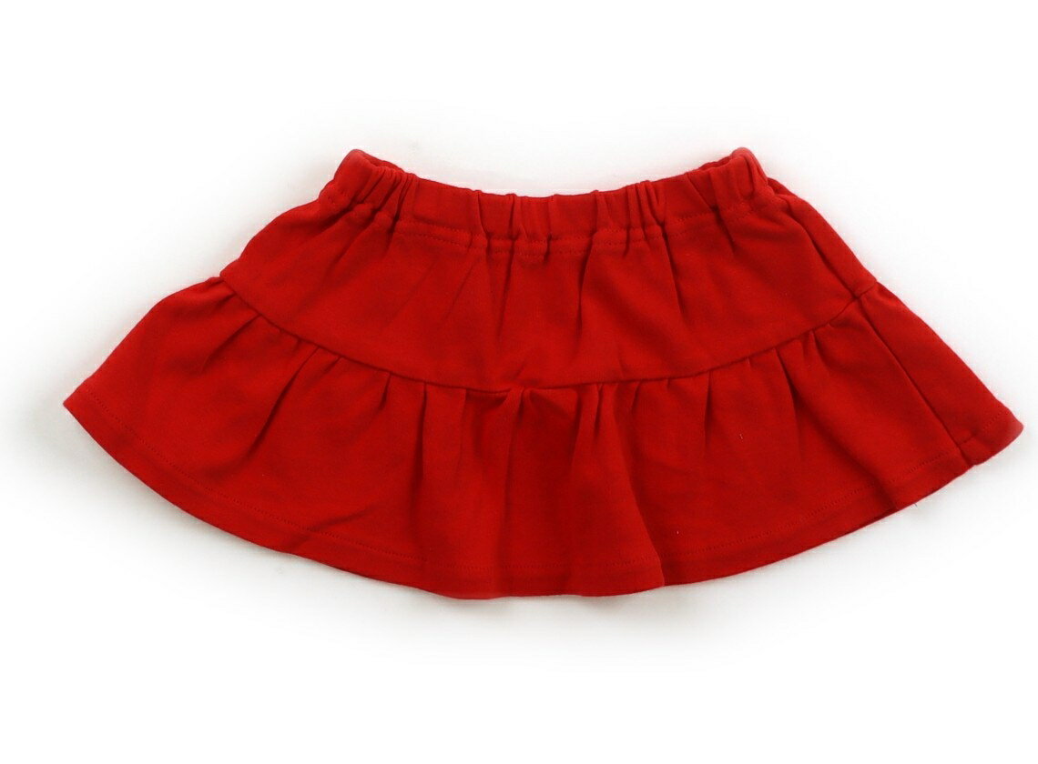 コムサイズム COMME CA ISM スカート 80 女の子 赤 子供服 ベビー服 キッズ アウトレット ユーズド 【中古】キッズ・ベビー・マタニティ