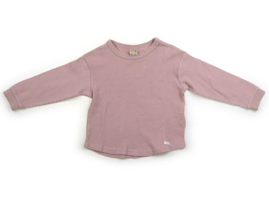 Rakuten - プティマイン petit main Tシャツ・カットソー 110 女の子 くすみピンク 子供服 ベビー服 キッズ アウトレット ユーズド 【中古】キッズ・ベビー・マタニティ