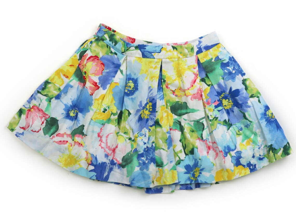 ポロラルフローレン POLO RALPH LAUREN スカート 100 女の子 青花柄 子供服 ベビー服 キッズ アウトレット ユーズド 【中古】キッズ・ベビー・マタニティ