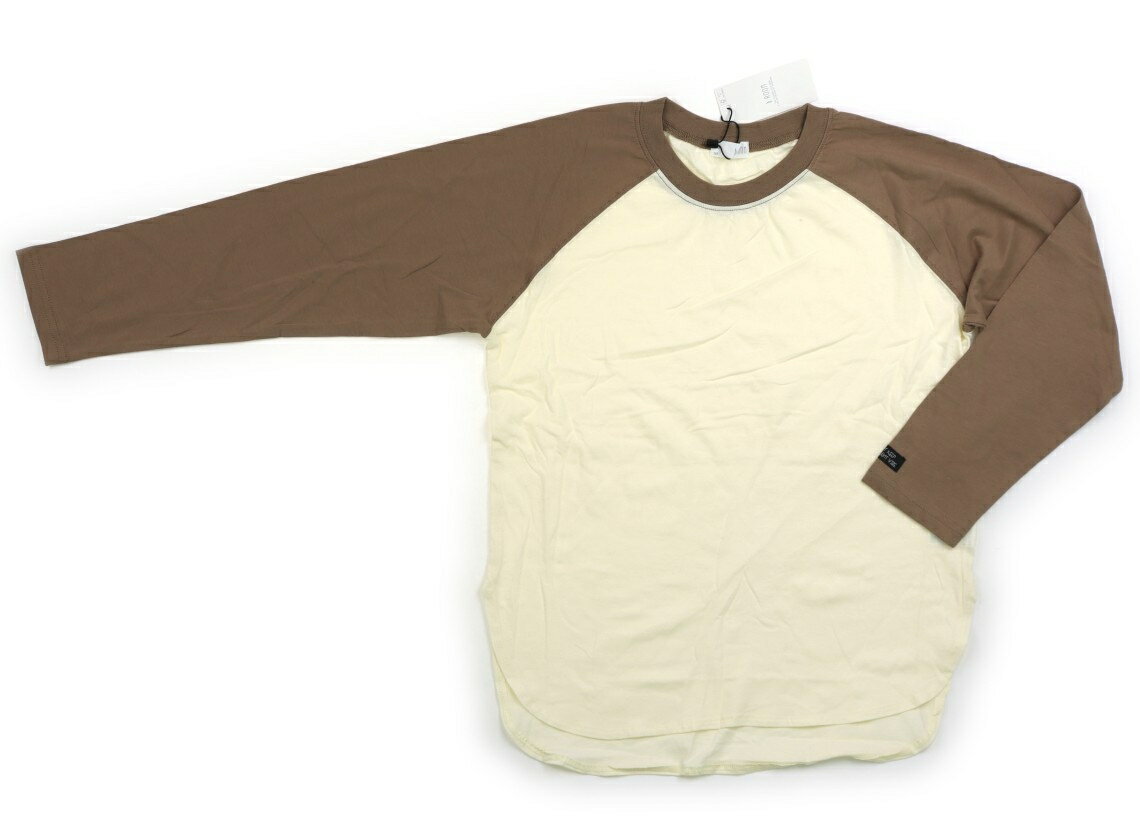 Rakuten - ビールーム b.ROOM Tシャツ・カットソー 140 男の子 クリーム　ベージュ 子供服 ベビー服 キッズ アウトレット ユーズド 【中古】キッズ・ベビー・マタニティ