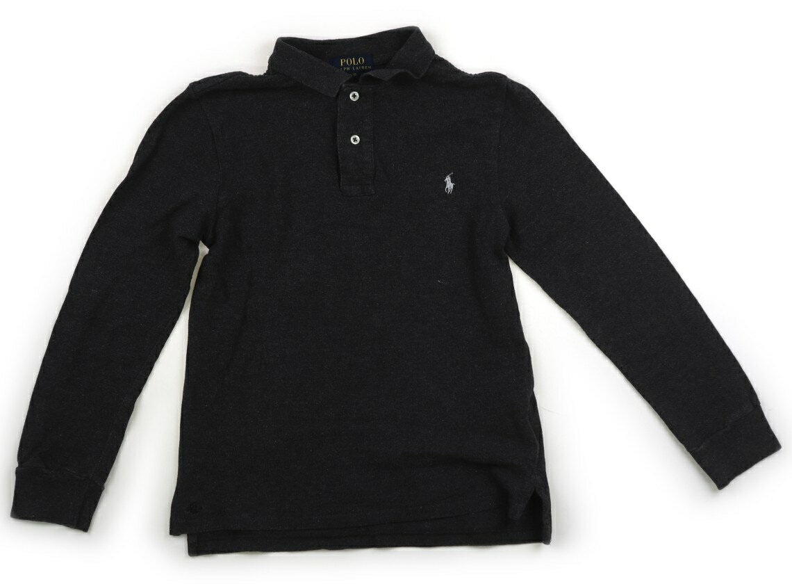 　ブランド 　POLO RALPH LAUREN(ポロラルフローレン) 　カテゴリー 　ポロシャツ 　サイズ 　150サイズ 　色 　墨黒 　状態 　★★★ 　記名 　なし 　ジャンル 　Boy 鹿の子地。洗いざらし感がありますがまだお使いいただけそうです。 ＊【状態】【サイズ】に関しての詳しい説明はこちら