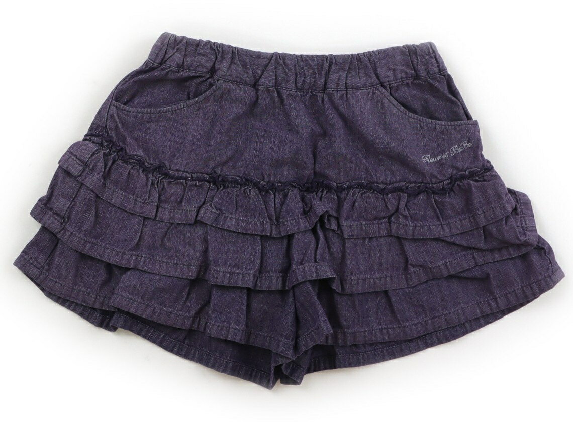 べべ BeBe キュロット 100 女の子 パープル 子供服 ベビー服 キッズ アウトレット ユーズド 【中古】キッズ・ベビー・マタニティ