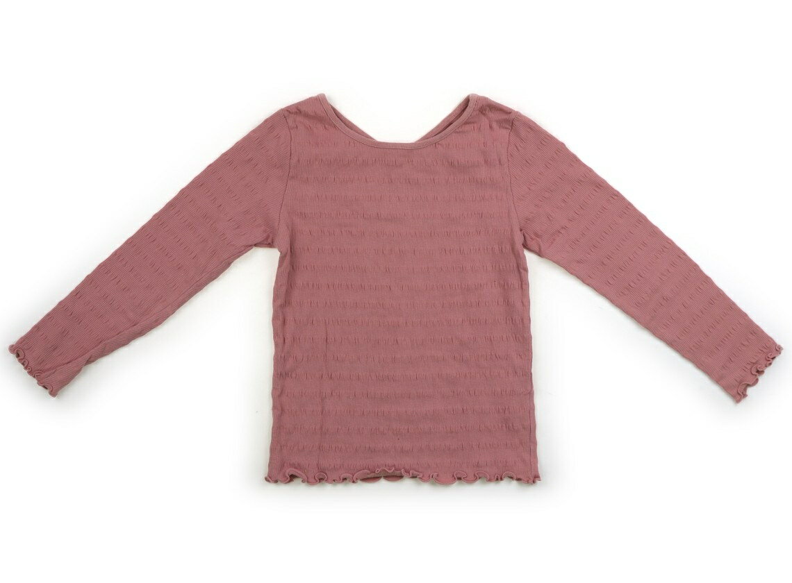 Rakuten - ユナイテッドアローズ UNITED ARROWS Tシャツ・カットソー 120 女の子 茶ピンク 子供服 ベビー服 キッズ アウトレット ユーズド 【中古】キッズ・ベビー・マタニティ