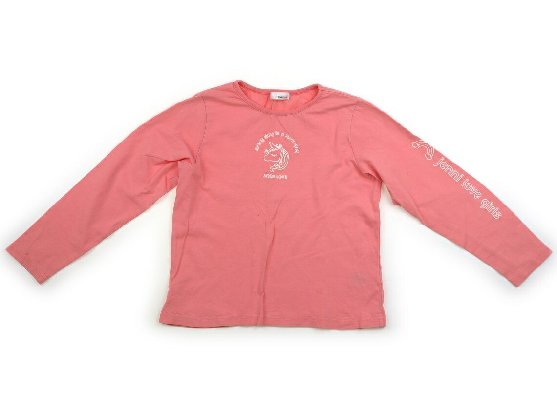 Rakuten - ジェニィ JENNI Tシャツ・カットソー 140 女の子 ピンク・ラメ白・ユニコーン 子供服 ベビー服 キッズ アウトレット ユーズド 【中古】キッズ・ベビー・マタニティ