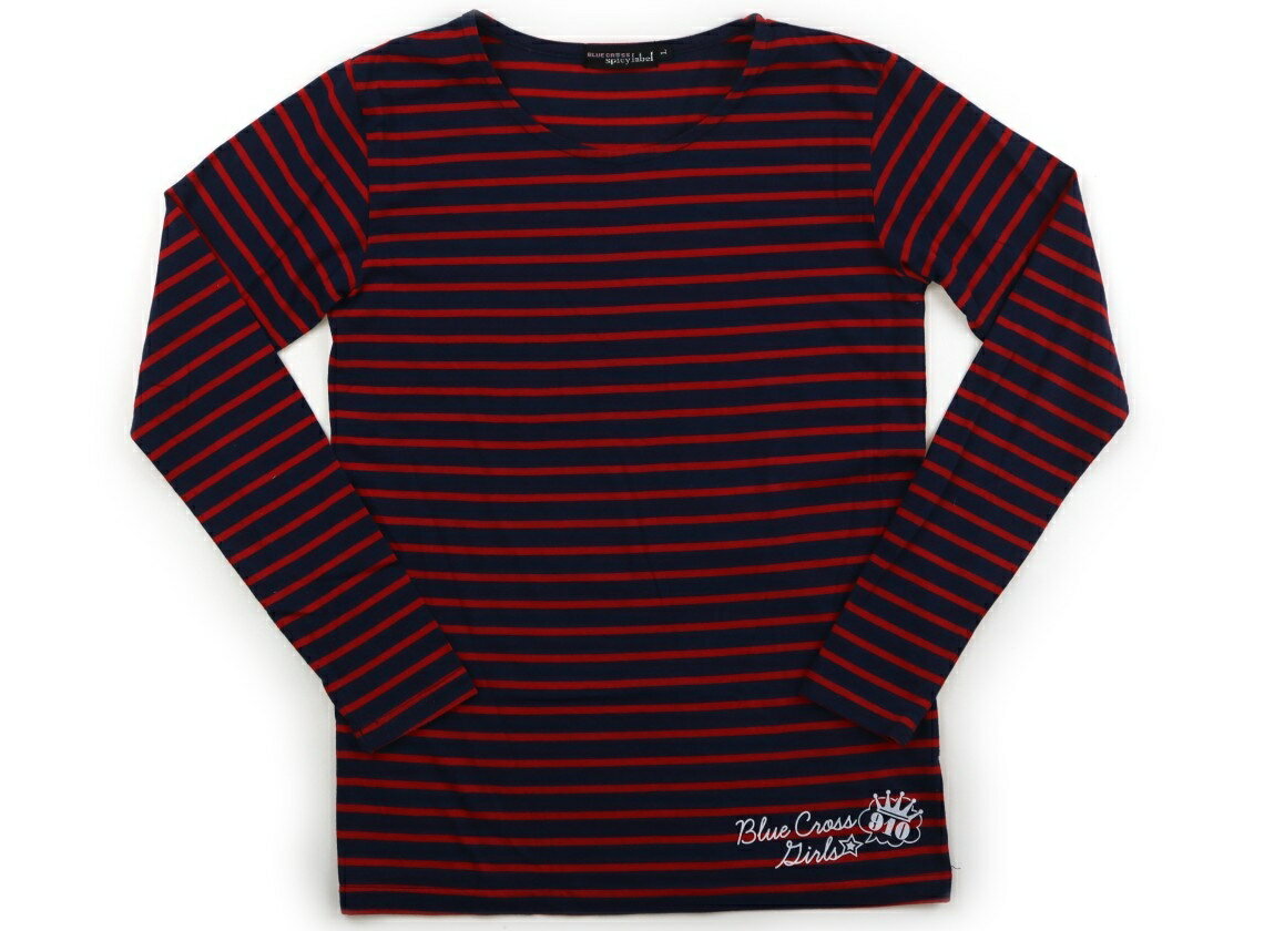 Rakuten - ブルークロス BLUE CROSS Tシャツ・カットソー 160 女の子 赤、紺 子供服 ベビー服 キッズ アウトレット ユーズド 【中古】キッズ・ベビー・マタニティ