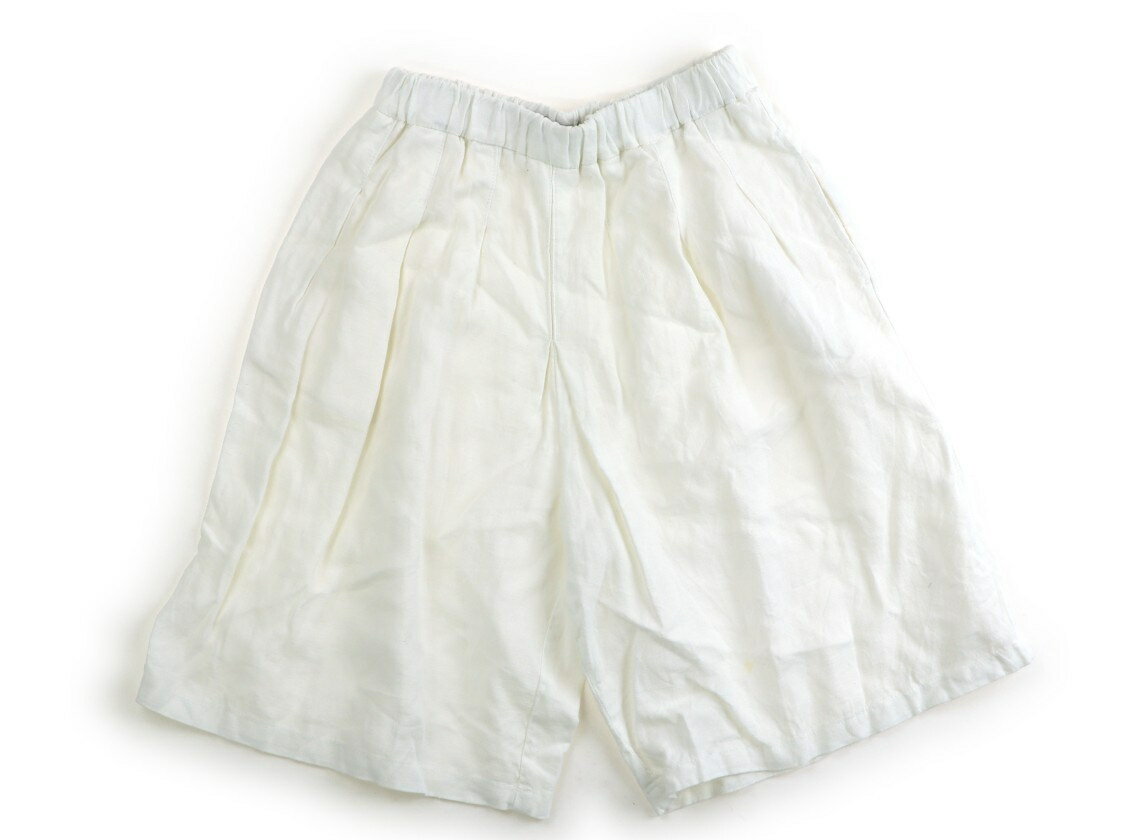 Rakuten - ザラ ZARA ハーフパンツ 150 女の子 オフホワイト 子供服 ベビー服 キッズ アウトレット ユーズド 【中古】キッズ・ベビー・マタニティ