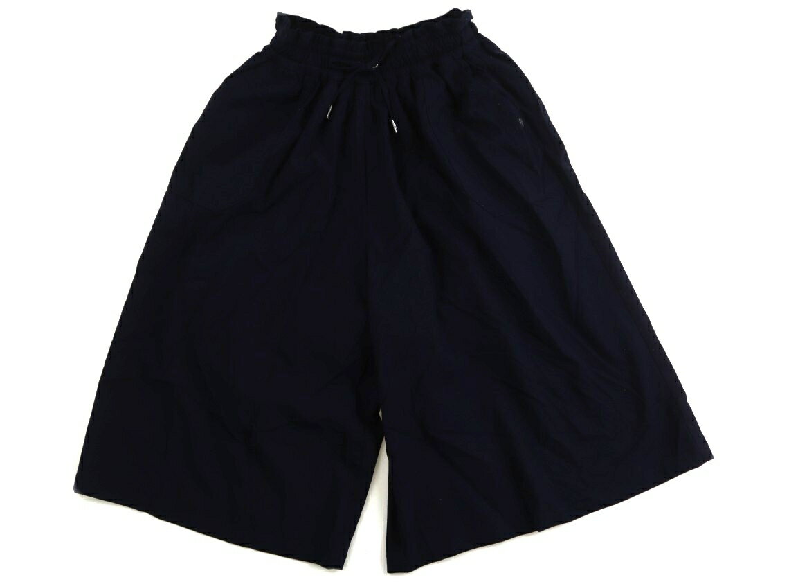 ポンポネット pom ponette キュロット 150 女の子 紺 子供服 ベビー服 キッズ アウトレット ユーズド 【中古】キッズ・ベビー・マタニティ