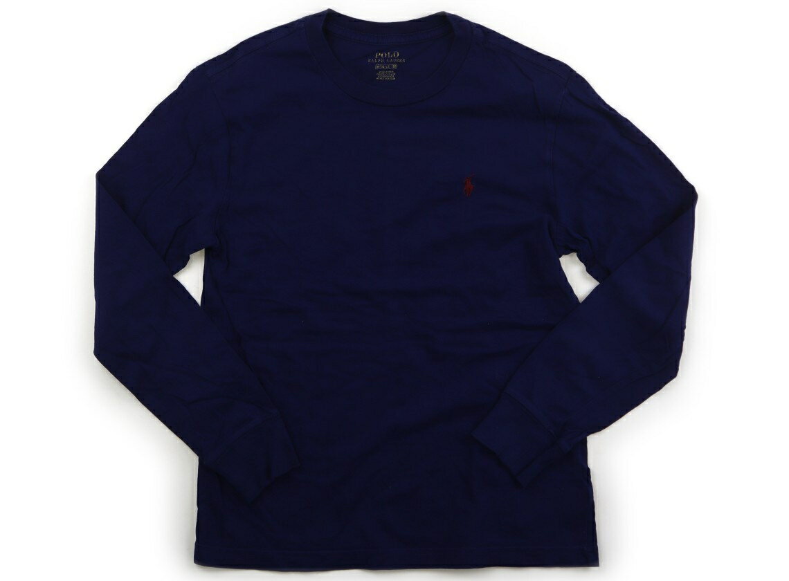 ポロラルフローレン POLO RALPH LAUREN Tシャツ・カットソー 150 男の子 紺 子供服 ベビー服 キッズ アウトレット ユーズド 【中古】キッズ・ベビー・マタニティ