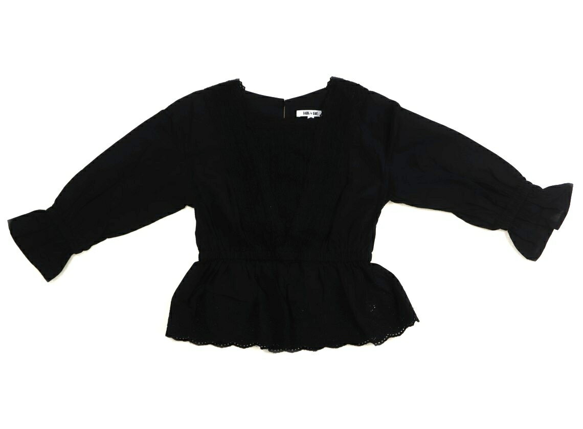 ビーミングバイビームス B:MING by BEAMS チュニック 110 女の子 黒 子供服 ベビー服 キッズ アウトレット ユーズド 【中古】キッズ・ベビー・マタニティ