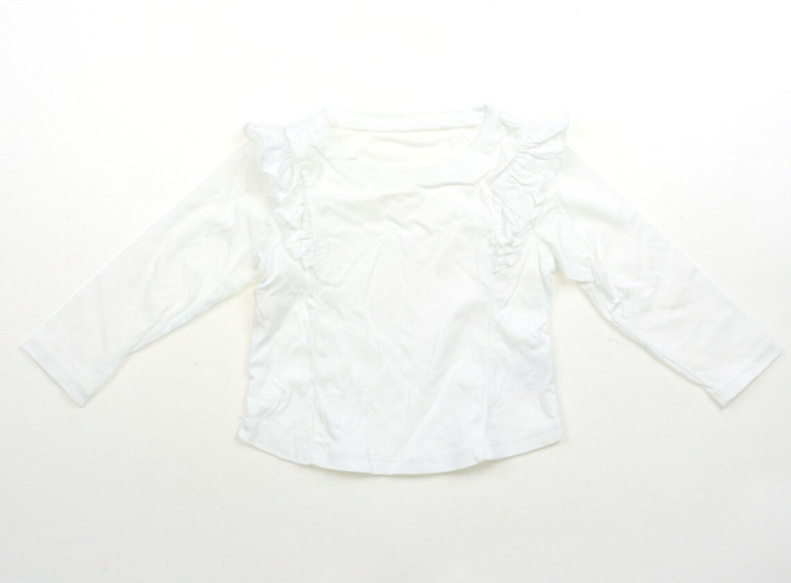コムサフォセット COMME CA FOSSETTE Tシャツ・カットソー 80 女の子 白 子供服 ベビー服 キッズ アウトレット ユーズド 【中古】キッズ・ベビー・マタニティ