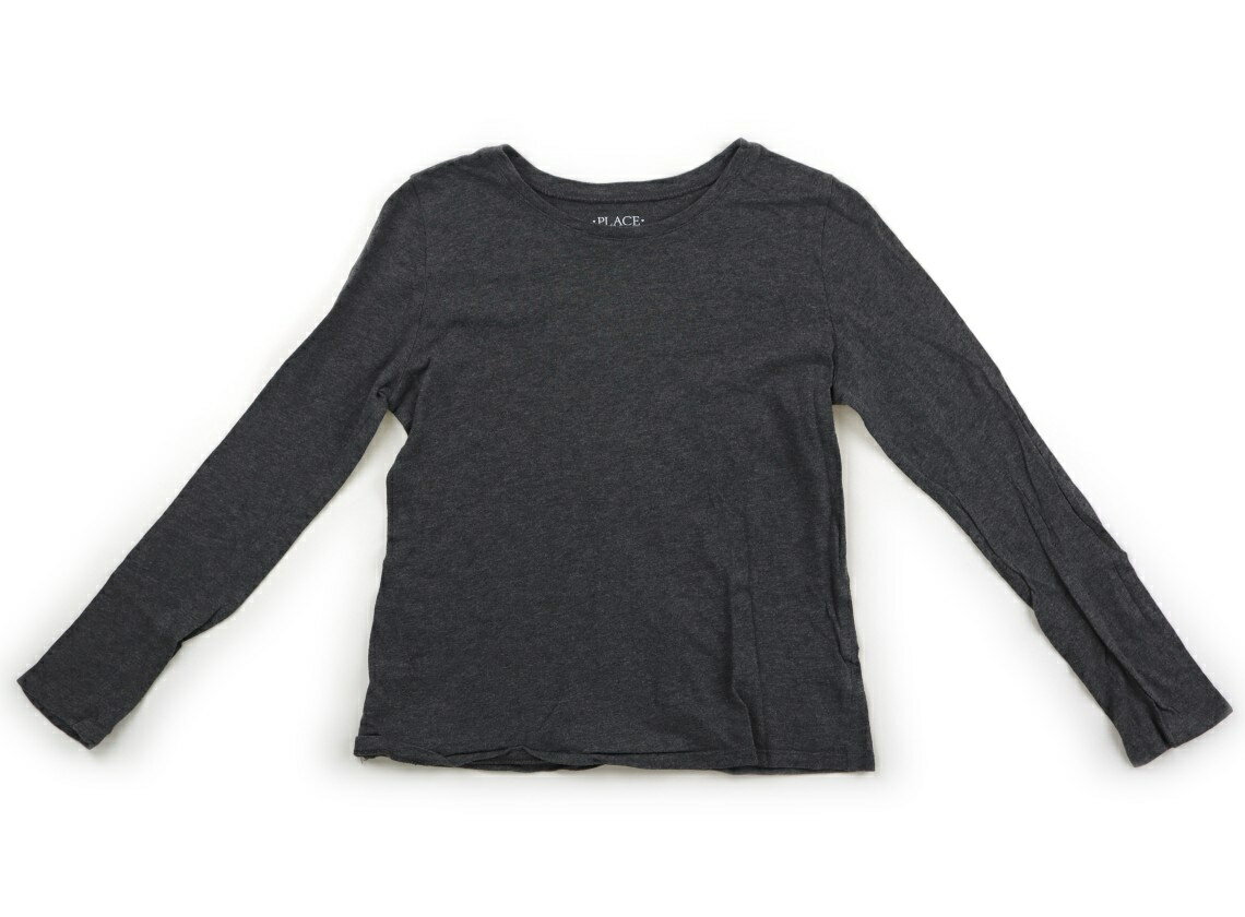 Rakuten - チルドレンズプレイス Children's Place Tシャツ・カットソー 140 女の子 杢グレー 子供服 ベビー服 キッズ アウトレット ユーズド 【中古】キッズ・ベビー・マタニティ