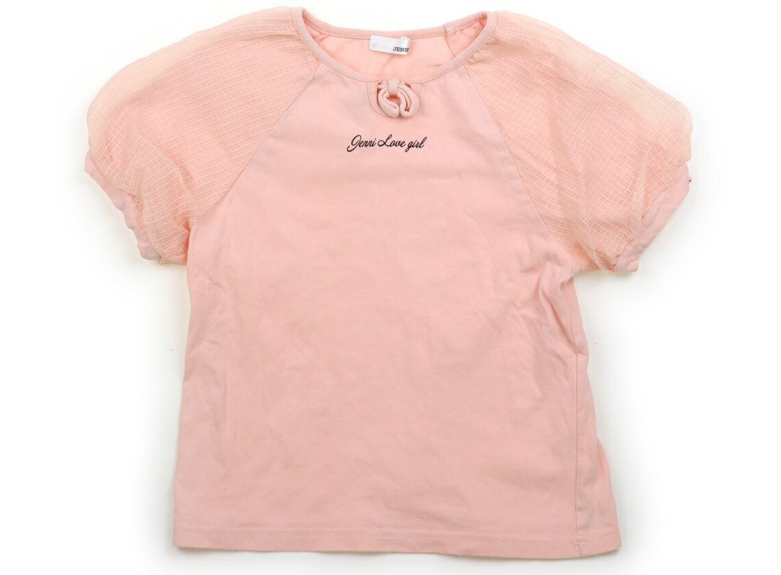 Rakuten - ジェニィ JENNI Tシャツ・カットソー 140 女の子 ピンク 子供服 ベビー服 キッズ アウトレット ユーズド 【中古】キッズ・ベビー・マタニティ