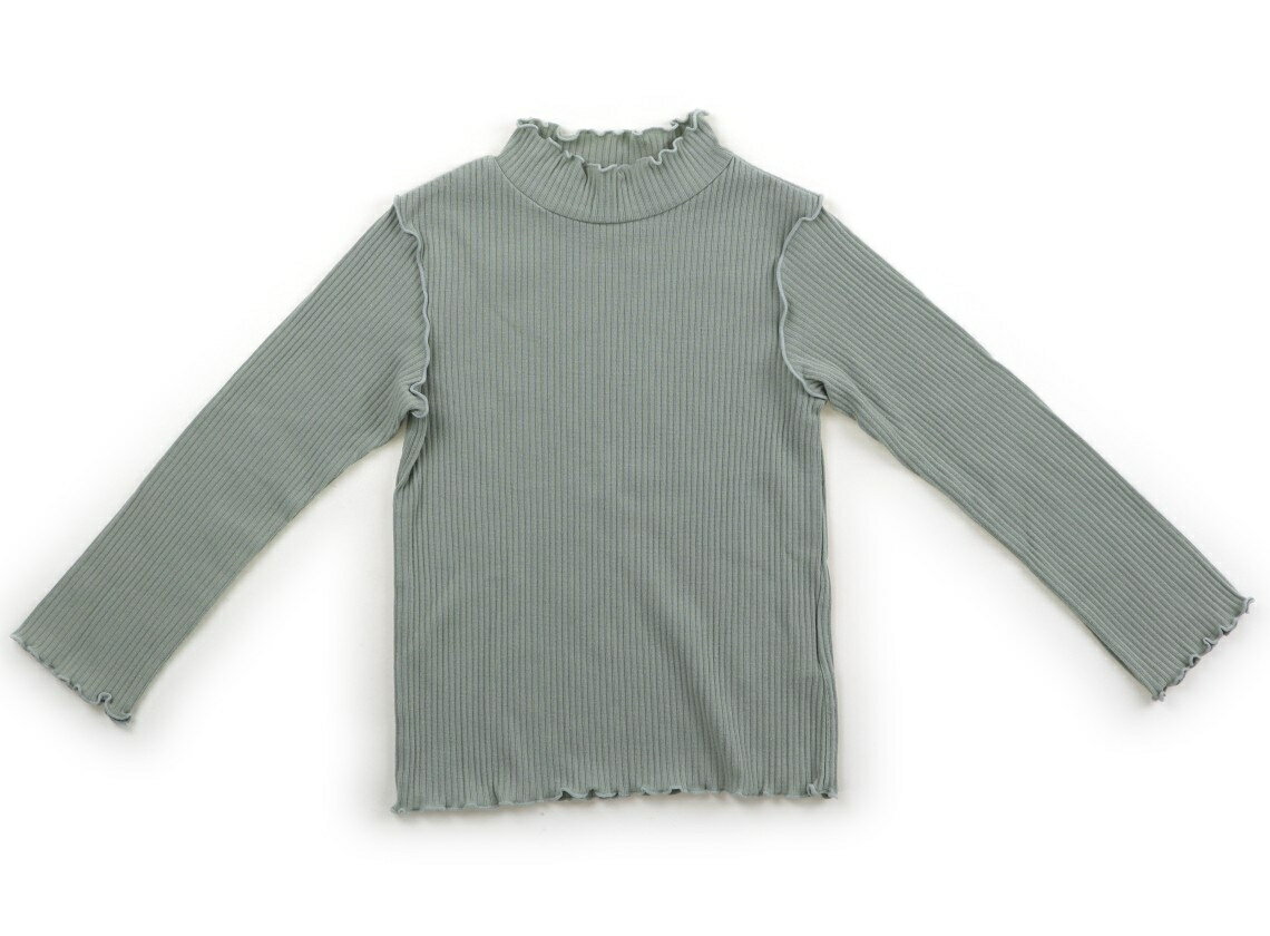 アプレレクール apres les cours Tシャツ・カットソー 110 女の子 セージグリーン 子供服 ベビー服 キッズ アウトレット ユーズド 【中古】キッズ・ベビー・マタニティ