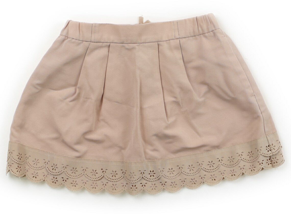 トッカ Tocca スカート 100 女の子 ピンクベージュ 子供服 ベビー服 キッズ アウトレット ユーズド 【中古】キッズ・ベビー・マタニティ