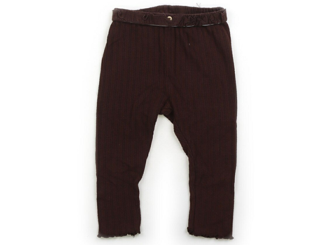 Spats - ザラ ZARA レギンス 80 女の子 ブラウン 子供服 ベビー服 キッズ アウトレット ユーズド 【中古】キッズ・ベビー・マタニティ