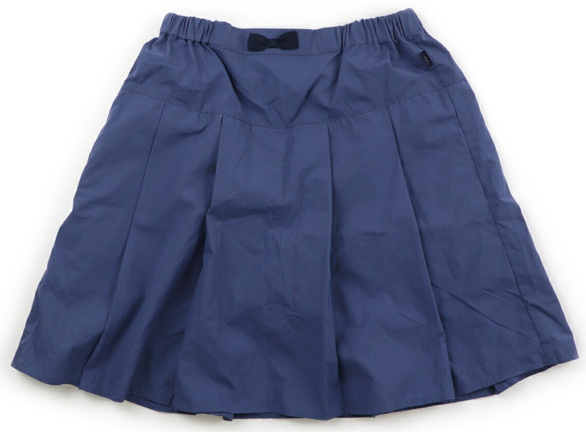 組曲 Kumikyoku スカート 150 女の子 スモーキーブルー 子供服 ベビー服 キッズ アウトレット ユーズド 【中古】キッズ・ベビー・マタニティ