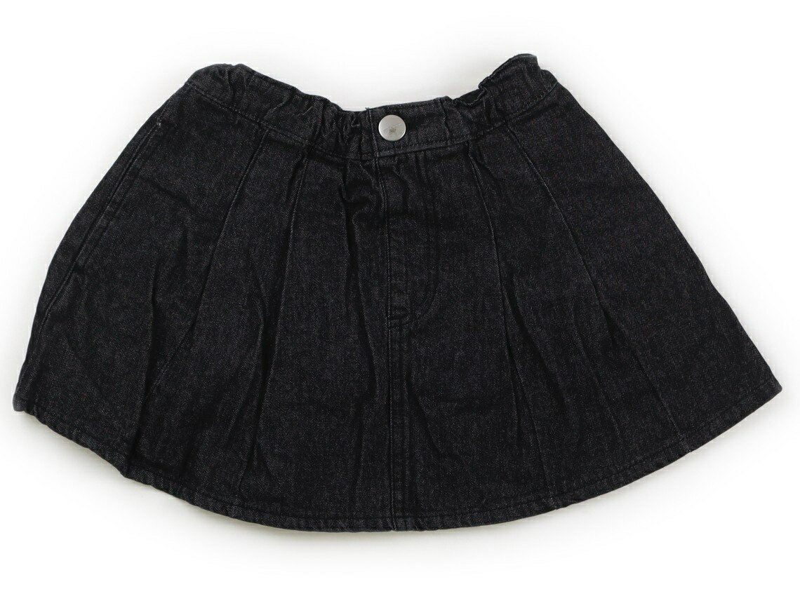 Rakuten - プティマイン petit main スカート 110 女の子 ダークグレー 子供服 ベビー服 キッズ アウトレット ユーズド 【中古】キッズ・ベビー・マタニティ