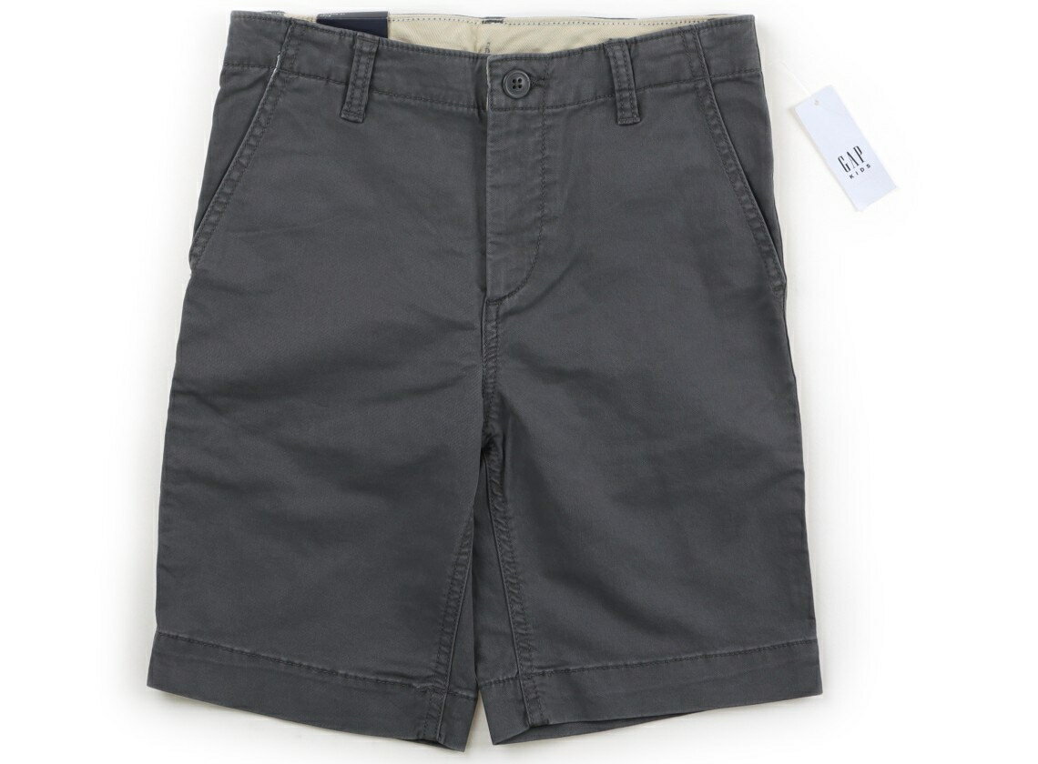 ギャップ GAP ハーフパンツ 140 男の子 グレー 子供服 ベビー服 キッズ アウトレット ユーズド 【中古】キッズ ベビー マタニティ