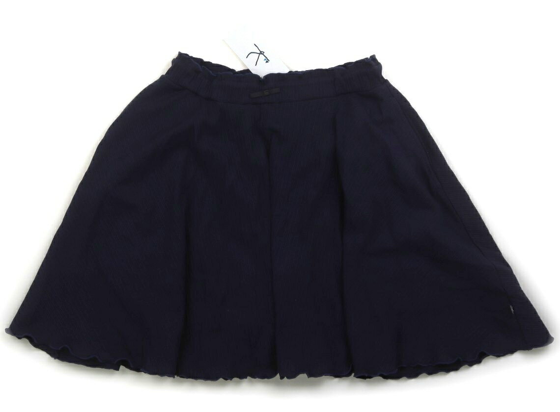 組曲 Kumikyoku スカート 150 女の子 ネイビー 子供服 ベビー服 キッズ アウトレット ユーズド 【中古】キッズ・ベビー・マタニティ