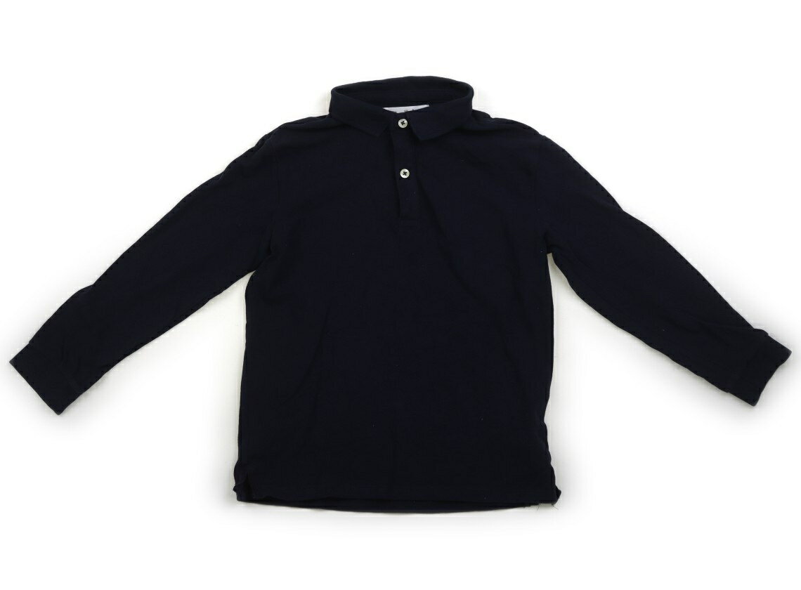 　ブランド 　ZARA(ザラ) 　カテゴリー 　ポロシャツ 　サイズ 　130サイズ 　色 　ネイビー 　状態 　★★（返品不可） 　記名 　なし 　ジャンル 　Boy 実際のサイズ表記は134cm。全体にヨレ、毛羽立ちと色褪せに伴う白っぽさあり。使用感あります。 ＊【状態】【サイズ】に関しての詳しい説明はこちら