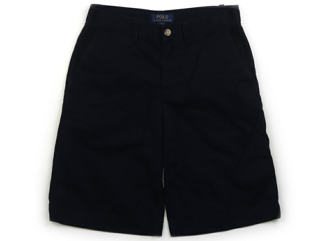 ポロラルフローレン POLO RALPH LAUREN ハーフパンツ 150 男の子 ネイビー 子供服 ベビー服 キッズ アウトレット ユーズド 【中古】キッズ・ベビー・マタニティ